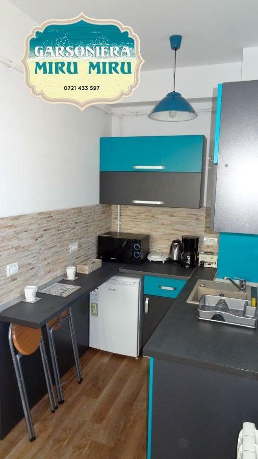 Ferienwohnung Garsoniera Miru Miru Năvodari Exterior foto