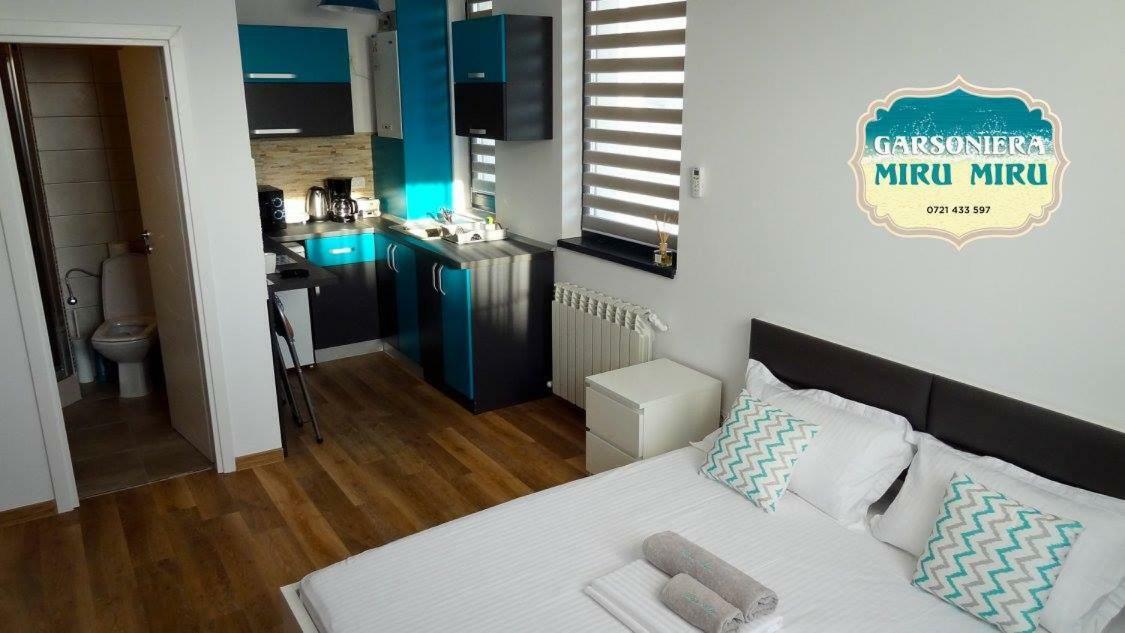 Ferienwohnung Garsoniera Miru Miru Năvodari Exterior foto