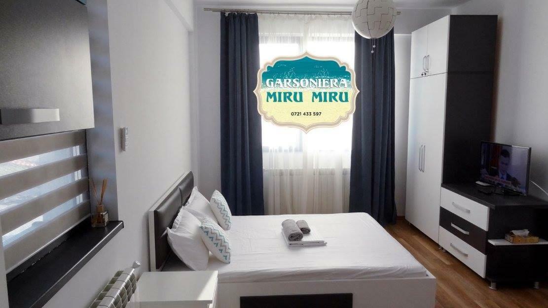 Ferienwohnung Garsoniera Miru Miru Năvodari Exterior foto