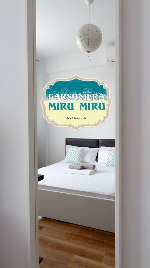 Ferienwohnung Garsoniera Miru Miru Năvodari Exterior foto