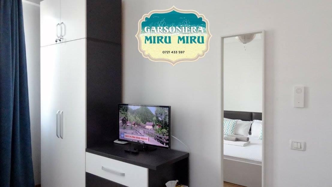 Ferienwohnung Garsoniera Miru Miru Năvodari Exterior foto