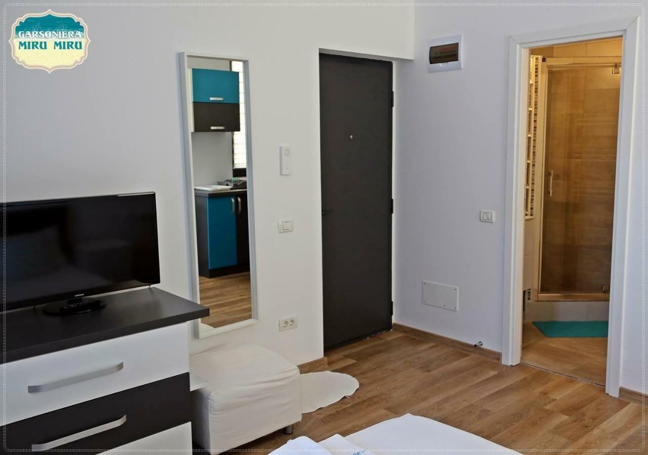 Ferienwohnung Garsoniera Miru Miru Năvodari Exterior foto