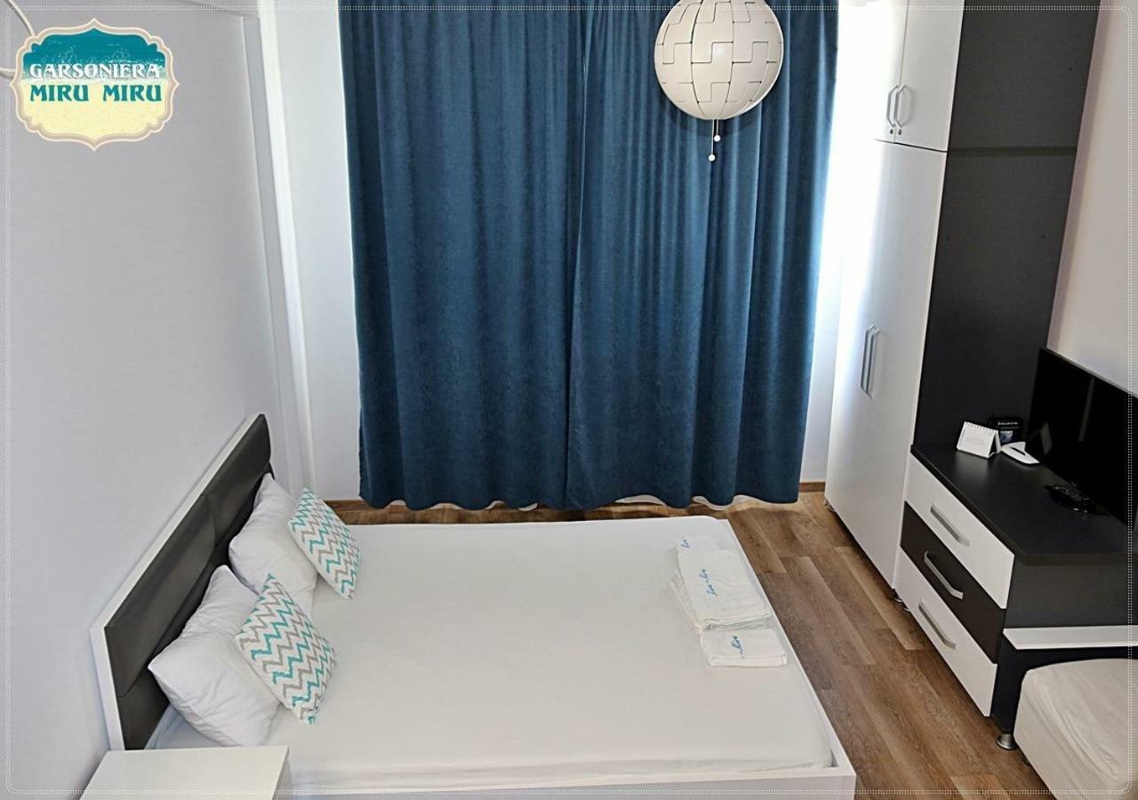 Ferienwohnung Garsoniera Miru Miru Năvodari Exterior foto